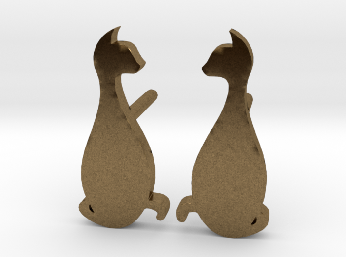 Cat Studs (Ver. 3) 3d printed