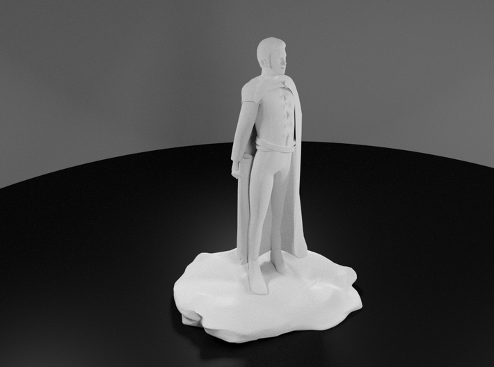 Ramas, the Human Rogue Criminal 3d printed 3D Render