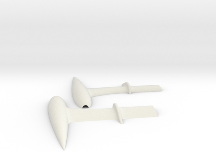 Eagle Tree Pitot Tube Mount for Foam Model Airplan 3d printed