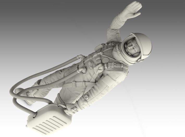 1:6 Gemini Astronaut / Body Nr 1 3d printed