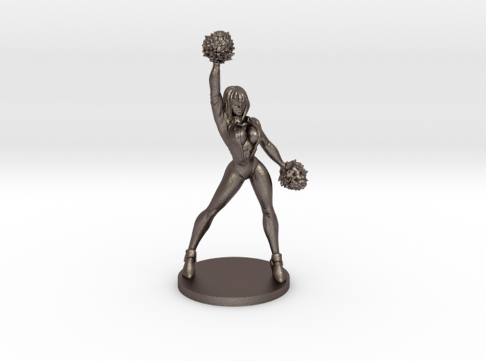Cheerleader #1 for Slaughterball 3d printed