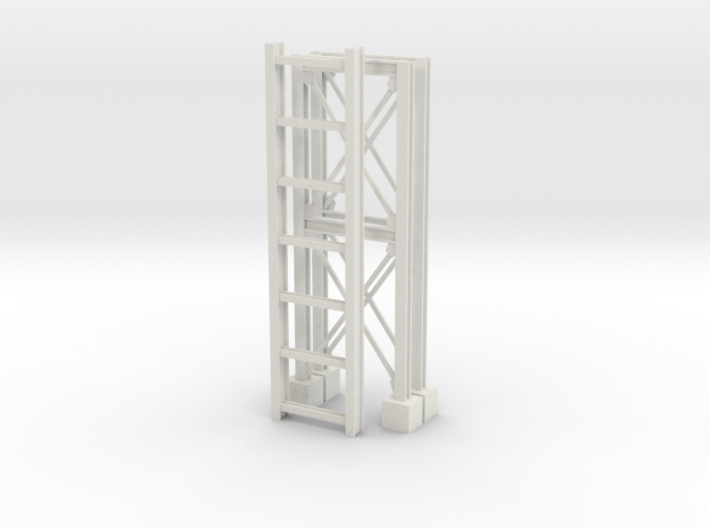 'S Scale' - Pipe Bridge 3d printed