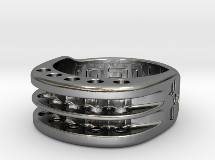 US9 Ring XI: Tritium 3d printed 