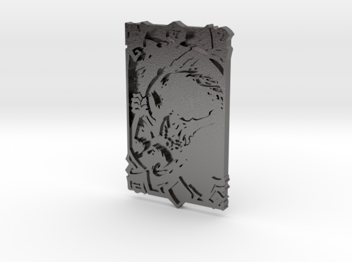 Darksiders Tarot Card - V - Death 3d printed