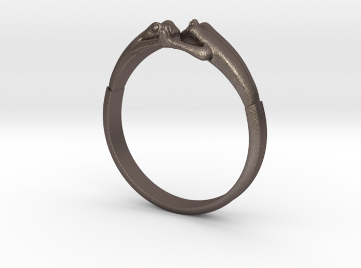 Frogs Ring Size12 3d printed 