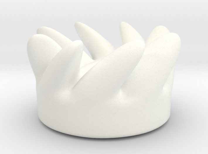 Anemone Paperweight 3d printed