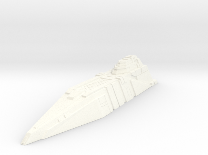 Missile Ship Concept - Heavy Thunder 3d printed