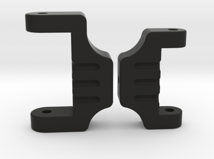 Adjustable rear suspension for Tamiya Boomerang 3d printed