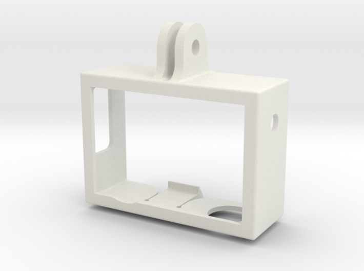 GoPro Camera Light Weight Cage Frame 3d printed