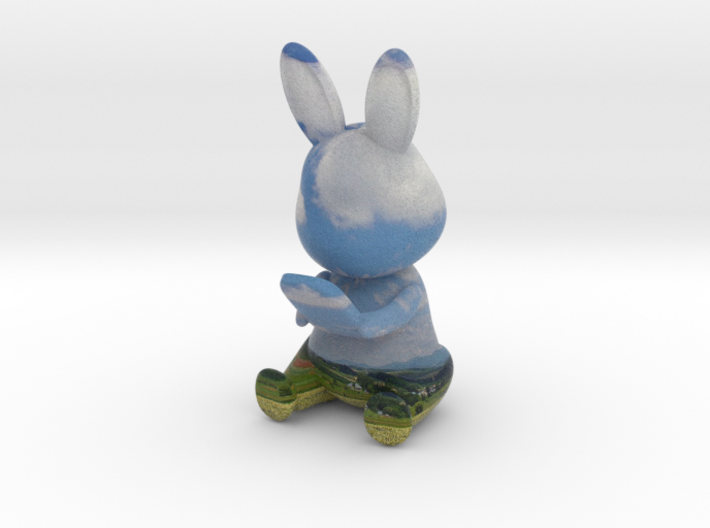 Phoneholic Rabbit - sky 3d printed 