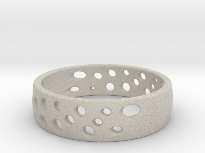 Cheese Ring Size 8 (18) 3d printed