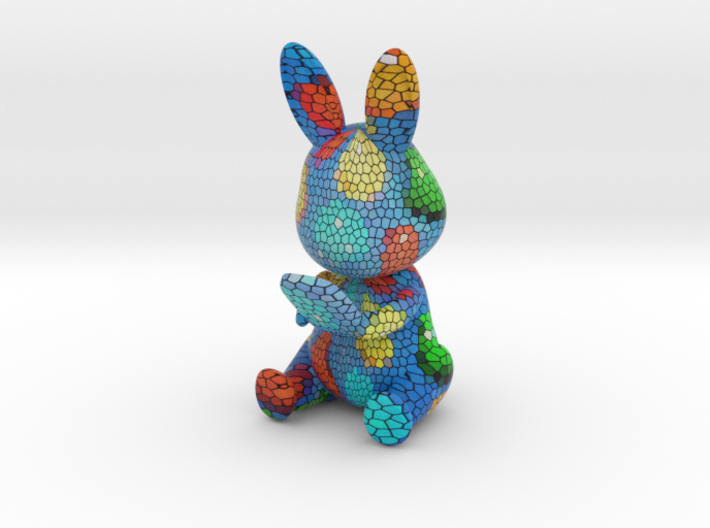 Phoneholic Rabbit - inspired by Gaudi 3d printed 