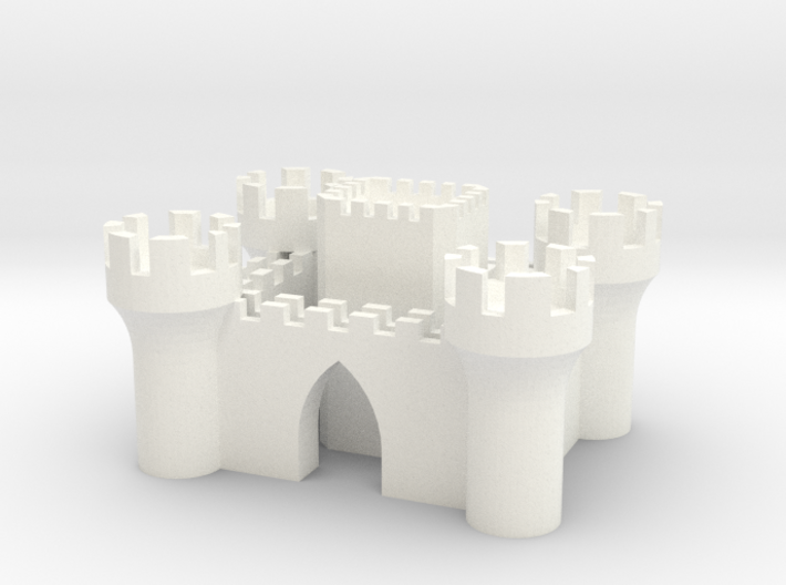 Castle 3d printed