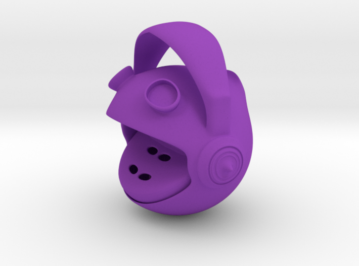 Frog whistle 3d printed