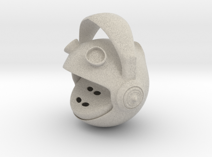 Frog whistle 3d printed