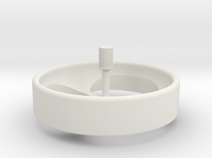 Spinning Top Revised 3d printed