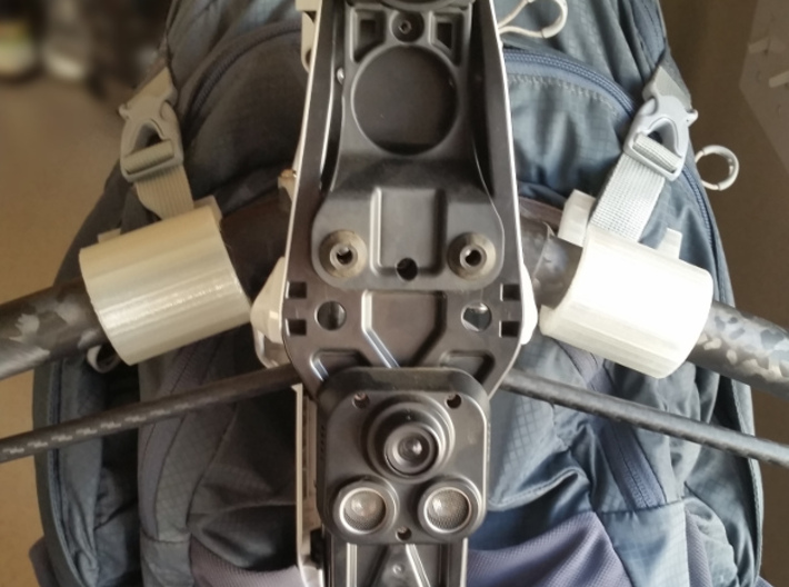 Inspire 1 Backpack Hooks (2x for a set) 3d printed