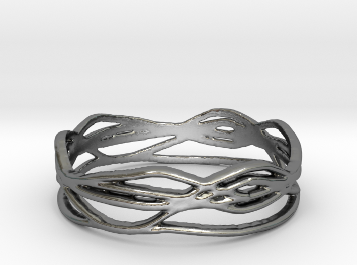 Ring Design 01 Ring Size 10 3d printed