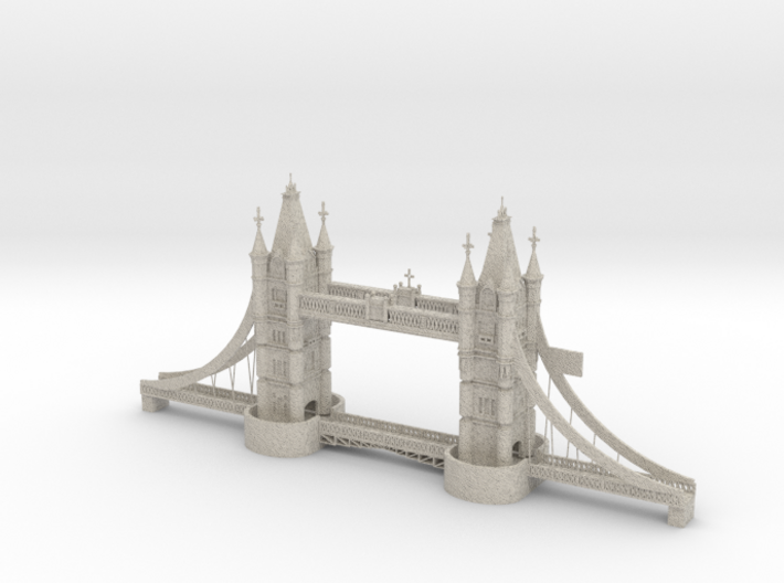 London Bridge 3d Printing 3d printed