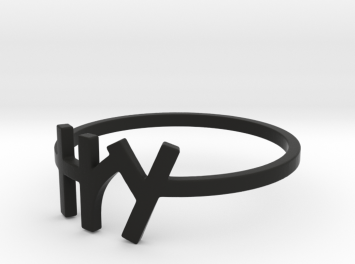 &quot;try&quot; Ring Size 8 3d printed