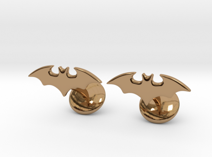 Batman Gotham Knights Cufflinks 3d printed
