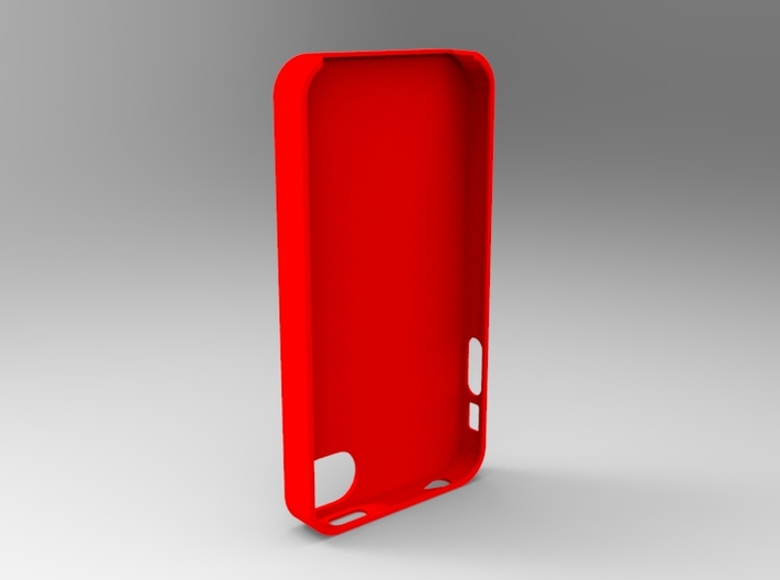 Apple iphone 4/4s case 3d printed