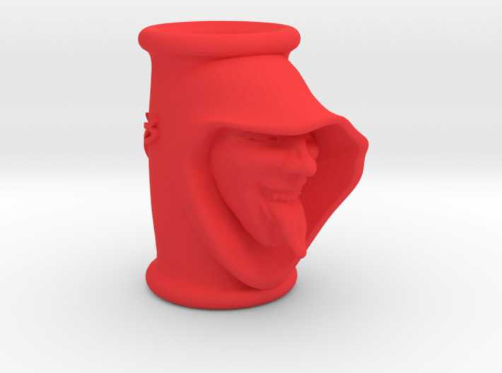 The Fool 3d printed