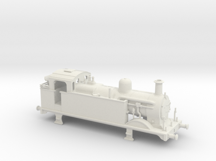 Ex Midland Railway 3F class fitted for condensing 3d printed