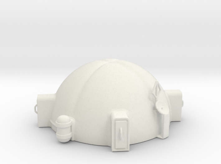 Ares 3 space mission habitat 3d printed