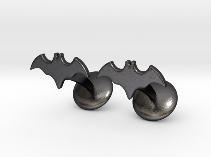 Batman Dead End Cufflinks 3d printed