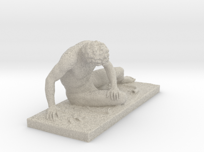 The Dying Galatian At The Capitoline Museums, Rome 3d printed
