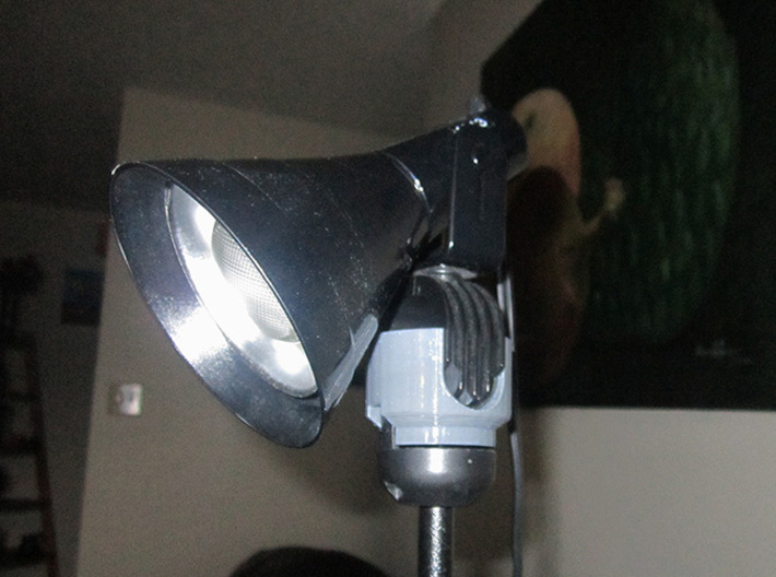 Lamp Adaptor Ikea - Frankenlamp 3d printed Frankenlamp