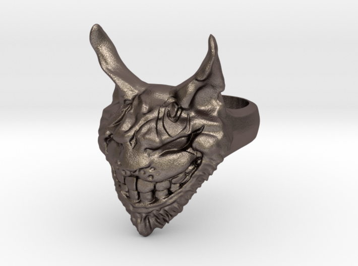 Alice: Madness Returns Cheshire Cat Ring 3d printed