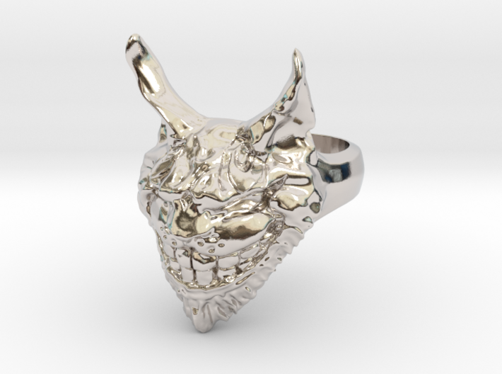 Alice: Madness Returns Cheshire Cat Ring 3d printed