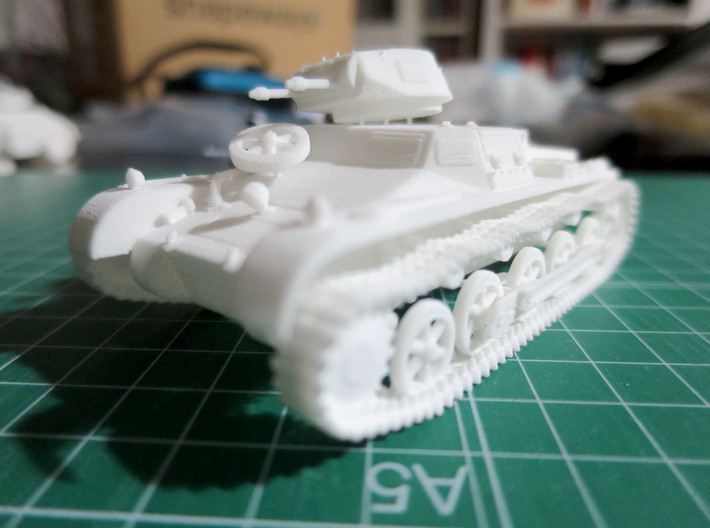 GVLT01148 Sd.kfz 101 ausf.B Panzer IB 1:48 3d printed 