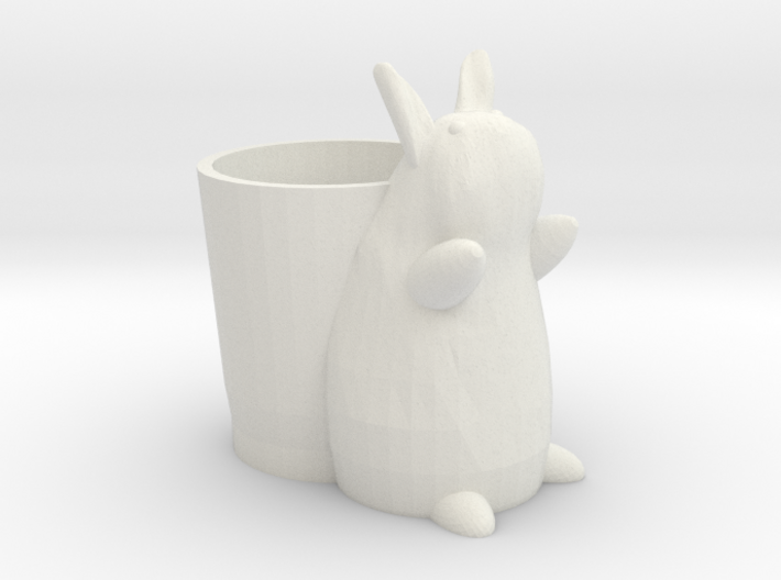 Bunny Cup 3d printed