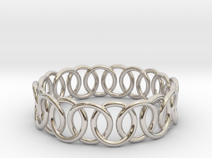 Ring Bracelet 65 3d printed