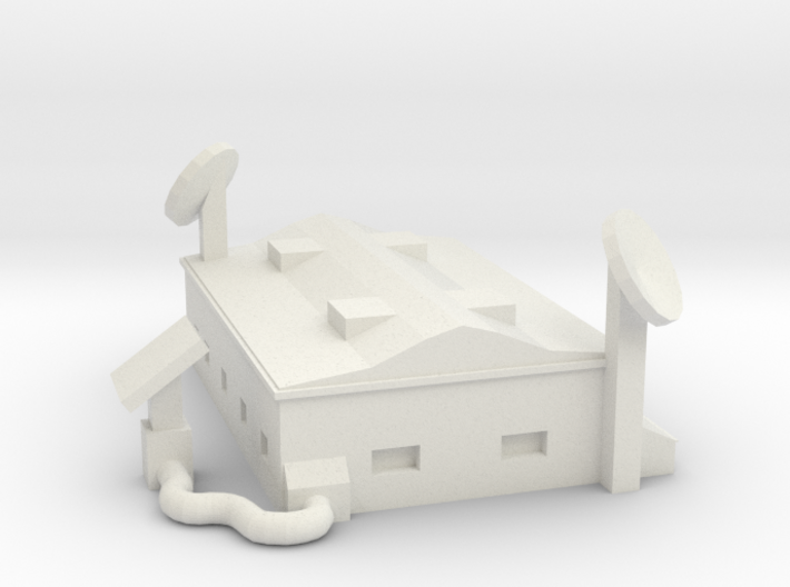 Comcenter - Low Poly 3d printed