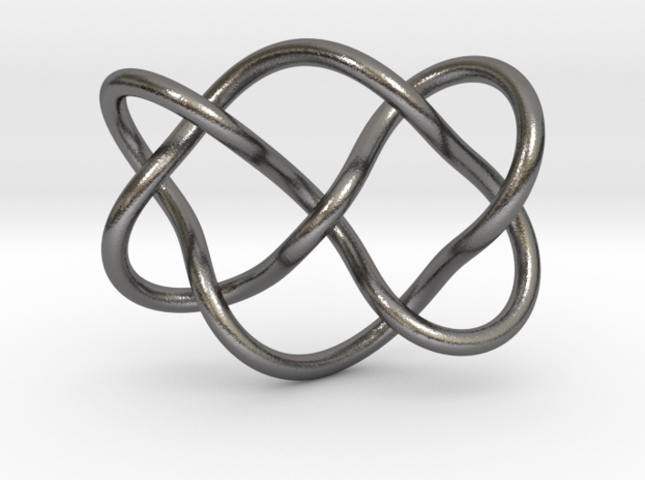 0356 Hyperbolic Knot K6.28 3d printed