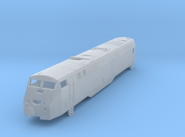 GE P32AC-DM N Scale Locomotive 3d printed