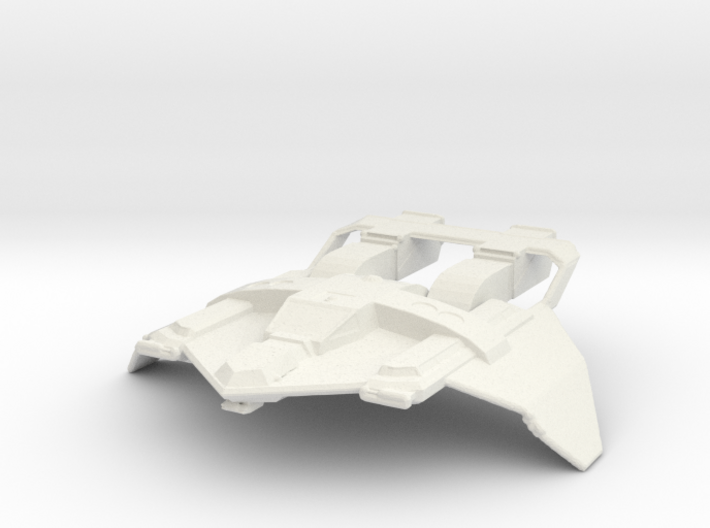 Federation Fighter 3d printed