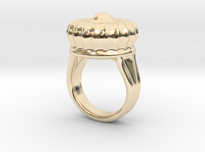 Old Ring 16 - Italian Size 16 3d printed