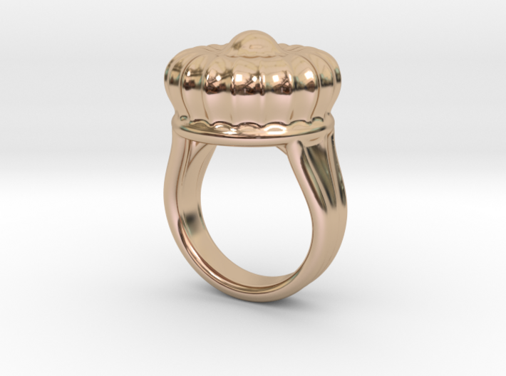 Old Ring 16 - Italian Size 16 3d printed