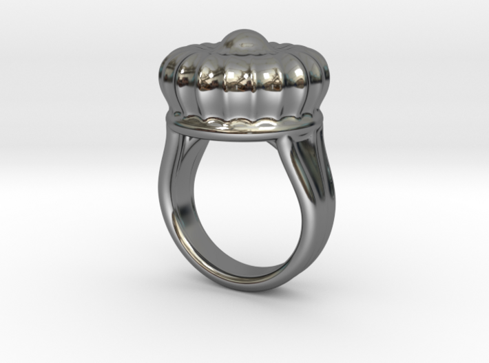 Old Ring 17 - Italian Size 17 3d printed