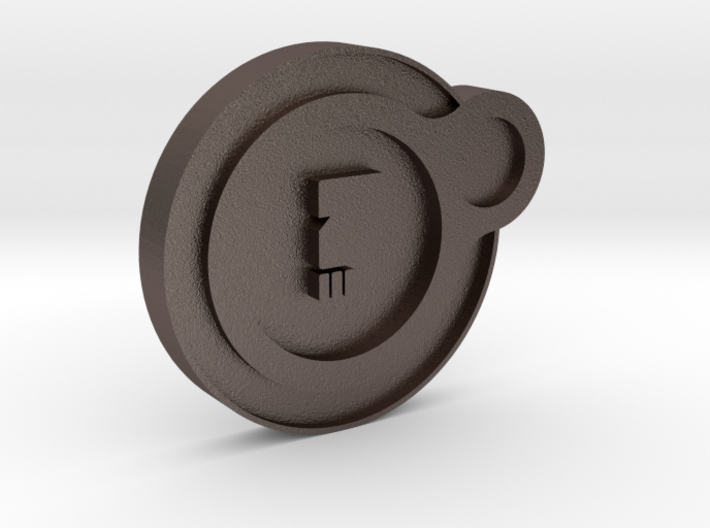 Dead Orbit Personal Emblem 3d printed