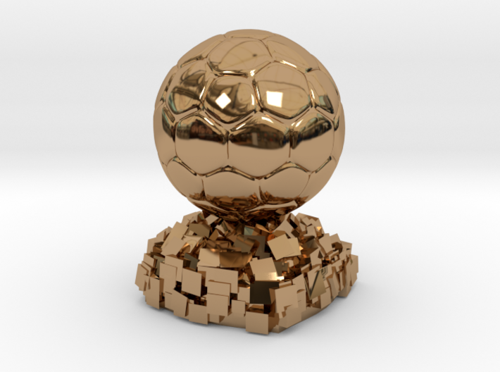 FIFA Ballon d'Or 3d printed