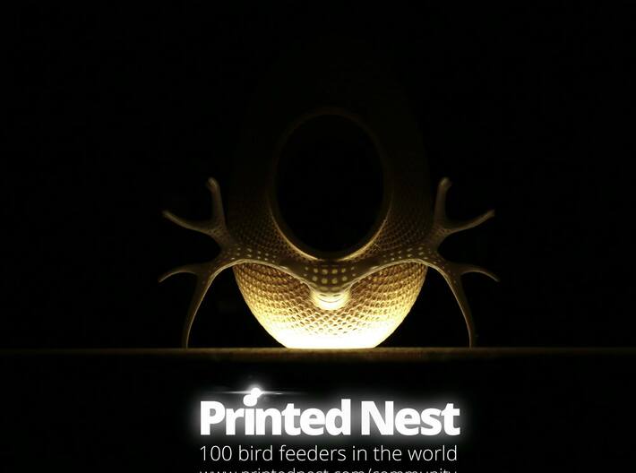 Birdfeeder Shapeways 4.0 3d printed printed by printednest