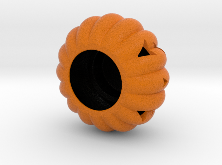 Pumpkin Tealight Holder 3d printed