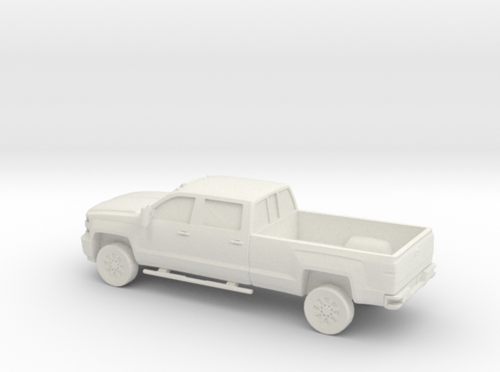 1/56 2015 Chevrolet Silverado Long Bed 3d printed