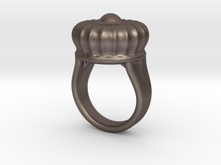 Old Ring 23 - Italian Size 23 3d printed